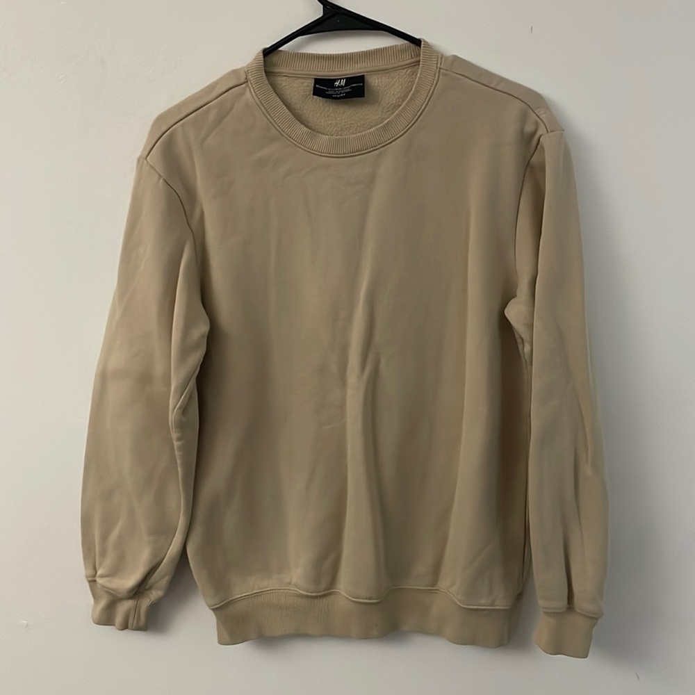 Tan sweater H&M